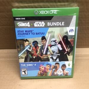The Sims 4 Plus Star Wars Journey to Batuu Bundle for Xbox One New
